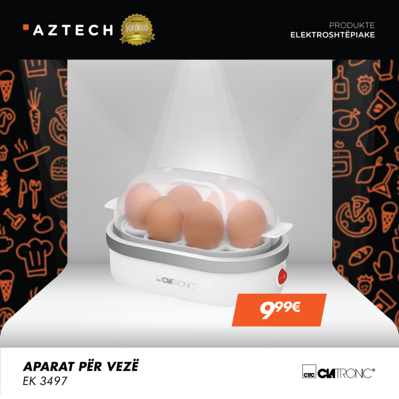 Aparat për zierjen e vezëve