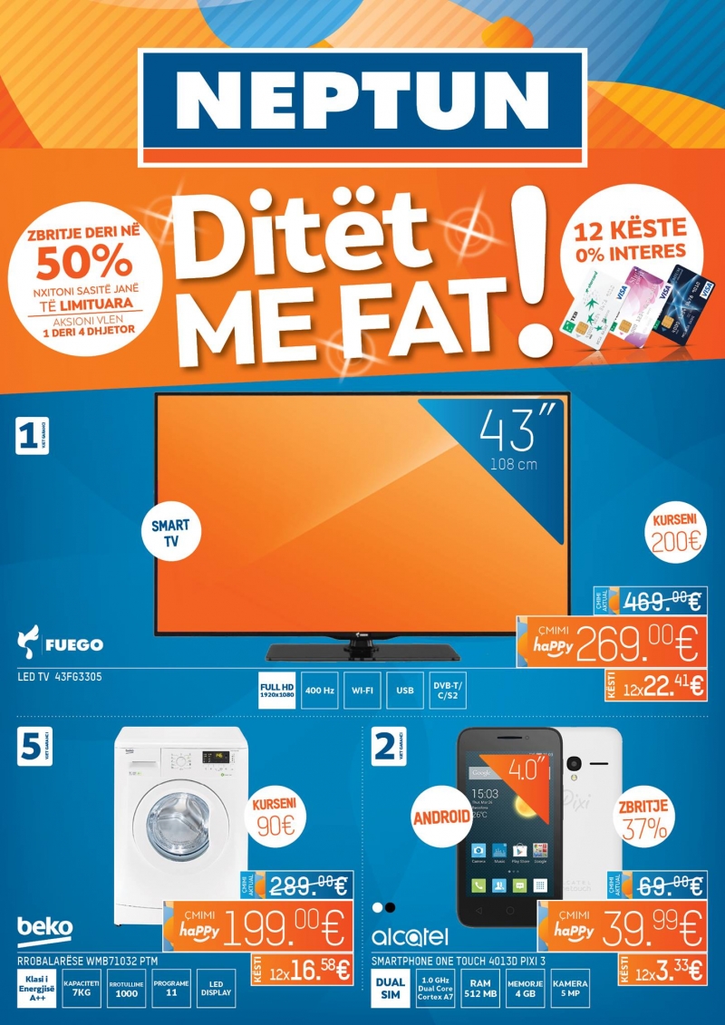 Ditët ME FAT arritën në NEPTUN